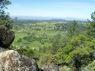 Pilot's Peak in Penn Valley, California