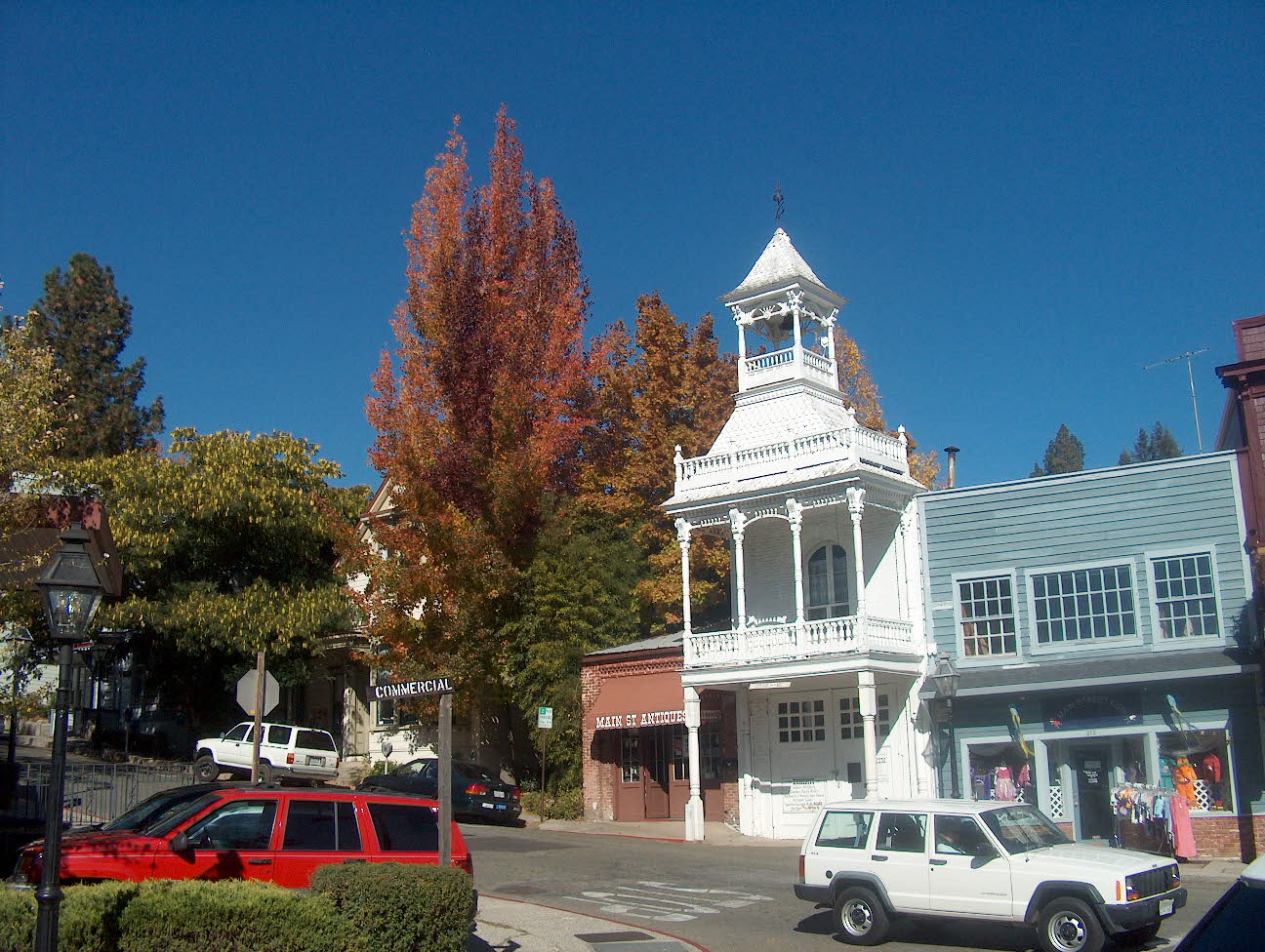 Photos of Nevada City, California